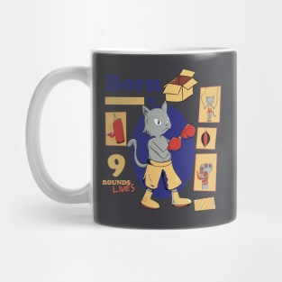 Born to box Mug